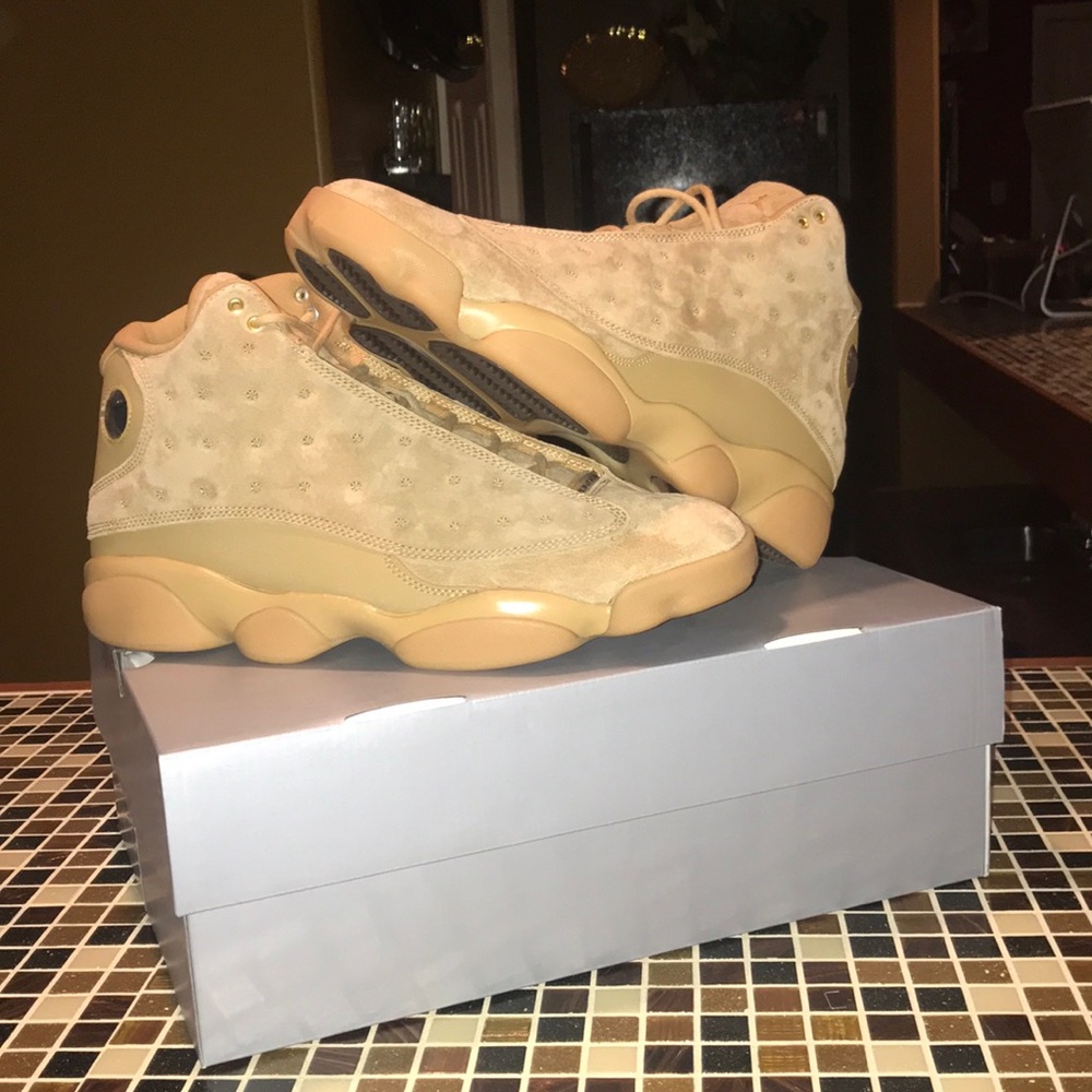 NWT Air Jordan 13 Wheat